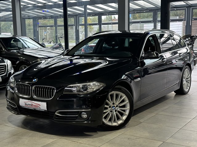BMW 520d Luxury Line Pano Leder Prof-Navi LED UFF 18 Gebrauchtwagen Kaufen | EZ 01/2015