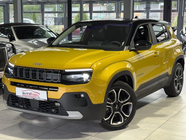Jeep Avenger 1st Edition Electric Summit Keyless-Go Gebrauchtwagen Kaufen | EZ 10/2023