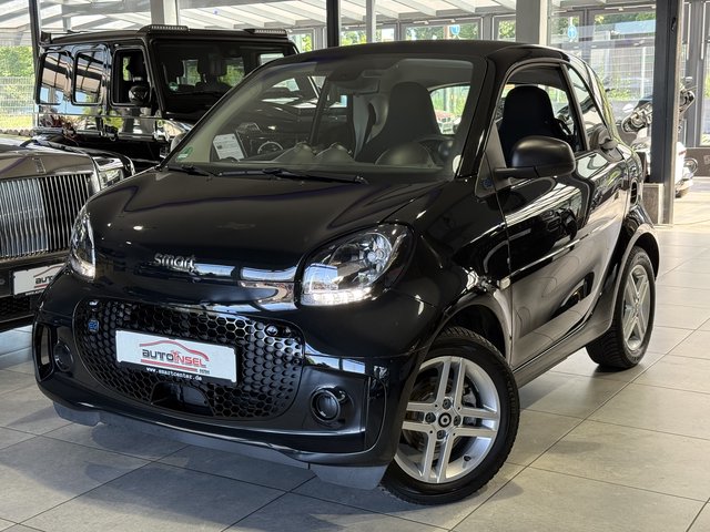 smart Fortwo Coupe EQ Tempomat Garantie 01/27 22kW Gebrauchtwagen Kaufen | EZ 12/2021 | Preis 9.450 €