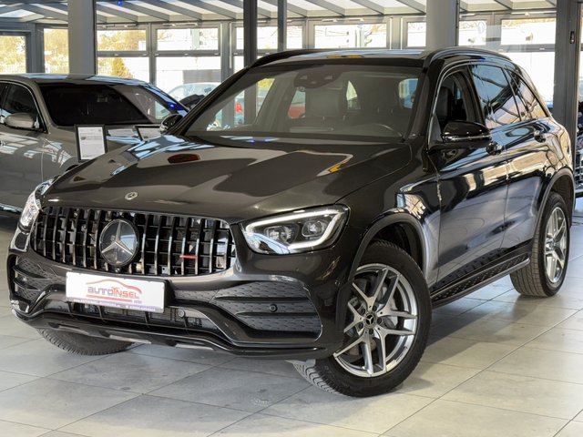 Mercedes-Benz GLC 300 e 4Matic AMG-line Panorama 360° LED 19" Gebrauchtwagen Kaufen | EZ 01/2021