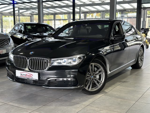 BMW 730d 4xMassage InnovationsPaket NightVision 360° Used vehicle for sale | First registration 08/2016