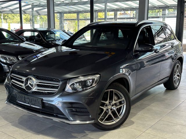Mercedes-Benz GLC 220 d 4Matic AMG-line Pano Kamera LED AHK ACC Gebrauchtwagen Kaufen | EZ 08/2015