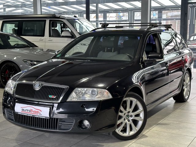 Skoda Octavia Combi RS Sport Tempomat Bluetooth LM-18" Gebrauchtwagen Kaufen | EZ 08/2007