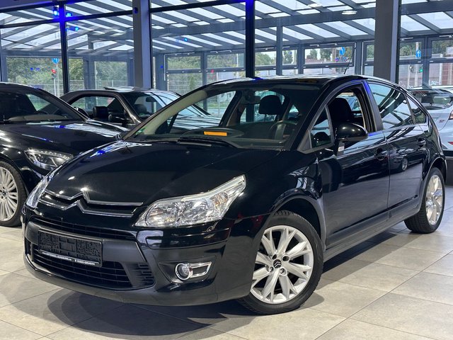 Citroen C4 Lim.VTR Plus Automatik Klimaanlage MFL 2.Hand Gebrauchtwagen Kaufen | EZ 06/2009 | Preis 4.400 €