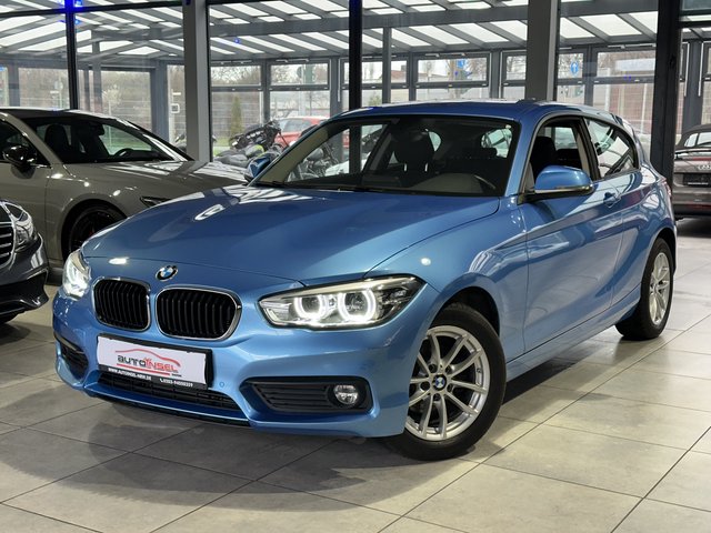 BMW 116d Advantage LED PDC-V/H AHK SHZ Tempomat LM16 Gebrauchtwagen Kaufen | EZ 01/2019