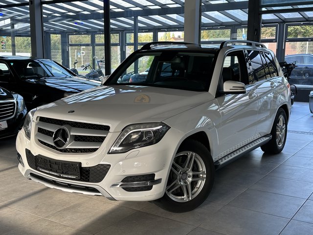 Mercedes-Benz GLK 350 AMG 4Matic Pano Vollleder Navi Memory Gebrauchtwagen Kaufen | EZ 10/2012
