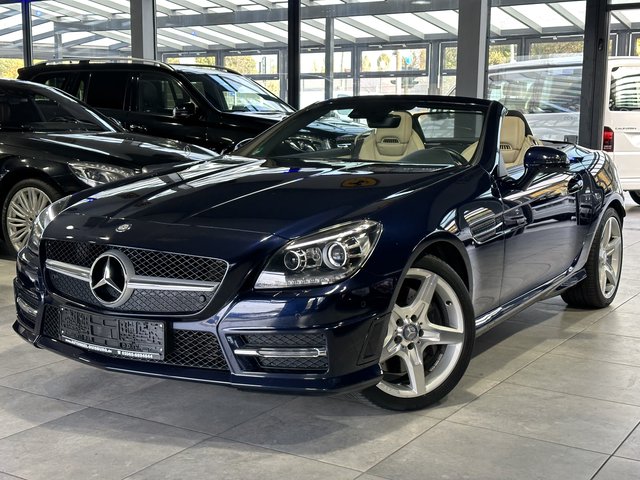 Mercedes-Benz SLK 200 BlueEfficiency AMG Line Navi MFL LED 18" Gebrauchtwagen Kaufen | EZ 01/2014