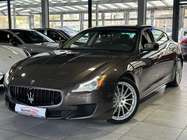 Maserati Quattroporte Diesel V6 KeylessGo Touch Kamera 20" Used vehicle for sale | First registration 09/2015