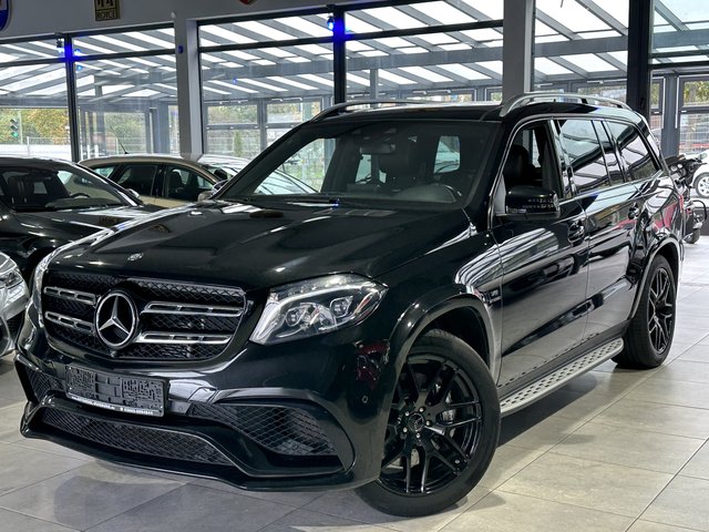 Mercedes-Benz GLS 63 AMG 4Matic Pano B&O AHK Memory Multibeam Gebrauchtwagen Kaufen | EZ 02/2017