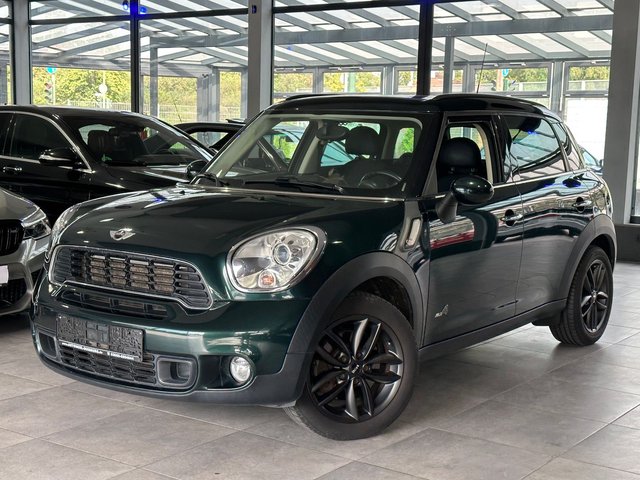 MINI Cooper S Countryman ALL4 Aut. Pepper Xenon 5Sitz Gebrauchtwagen Kaufen | EZ 06/2011