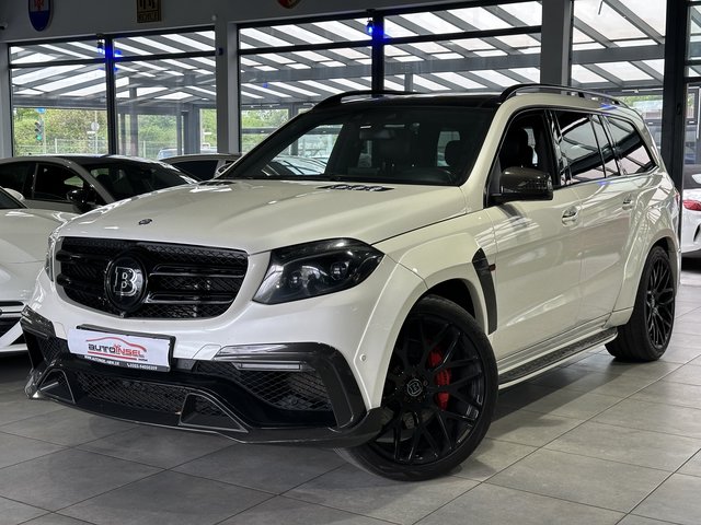 Mercedes-Benz GLS 63 AMG 4Matic Brabus 800 Umbau 6-Sitzer B&O Gebrauchtwagen Kaufen | EZ 04/2016