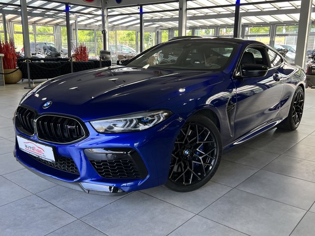 BMW M8 Competition Coupe Laser 360°H&K Carbon HeadUp Gebrauchtwagen Kaufen | EZ 12/2019