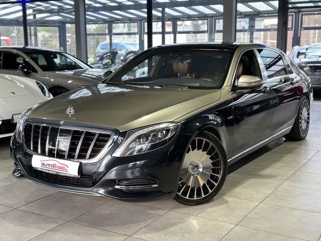 Mercedes-Benz S 600 Maybach Burmester Chauffeur Klapptisch Pano Gebrauchtwagen Kaufen | EZ 06/2015
