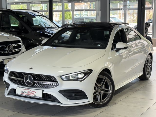 Mercedes-Benz CLA 250 AMG - Line Pano LED Kamera MBUX ACC Navi Used vehicle for sale | First registration 04/2023 | Price 38.850 €
