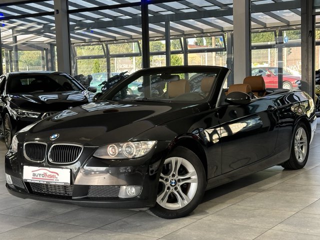 BMW 320d Cabrio Leder Memory Xenon MFL Tempomat Used vehicle for sale | First registration 08/2008
