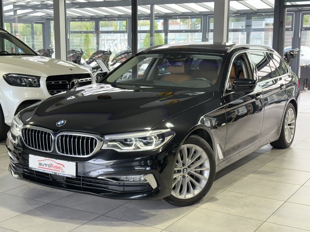 BMW 540i xDrive Luxury Line Pano Memory 4xSHZ HeadUp Used vehicle for sale | First registration 03/2018 | Price 31.850 €