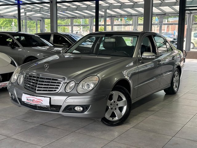Mercedes-Benz E 200 CDI Lim Aut. AHK Klimaaut. TOP-Zustand Gebrauchtwagen Kaufen | EZ 09/2008