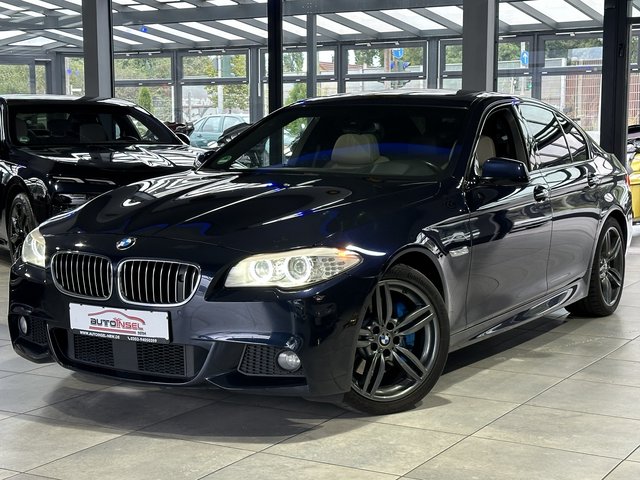 BMW 530d MSportpaket Fondentertaiment Softclose VOLL Used vehicle for sale | First registration 04/2011