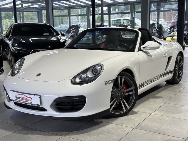 Porsche Boxster Spyder 987.2 Sportabgasanlage PCM TOP! Used vehicle for sale | First registration 07/2010