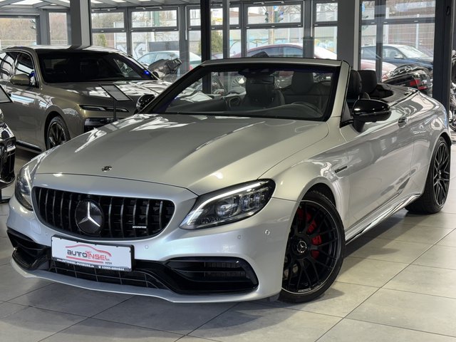 Mercedes-Benz C 63 AMG S Cabrio Performance Carbon Track-Pack Night Gebrauchtwagen Kaufen | EZ 09/2019