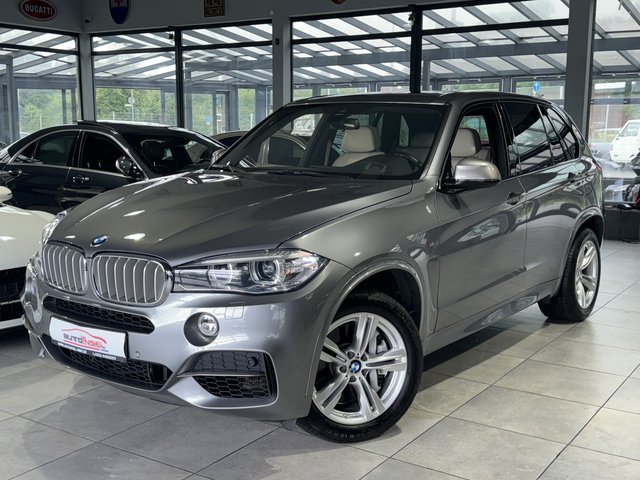BMW X5 M50d Pano HeadUp H&K AHK Memory Standheizung Gebrauchtwagen Kaufen | EZ 09/2017