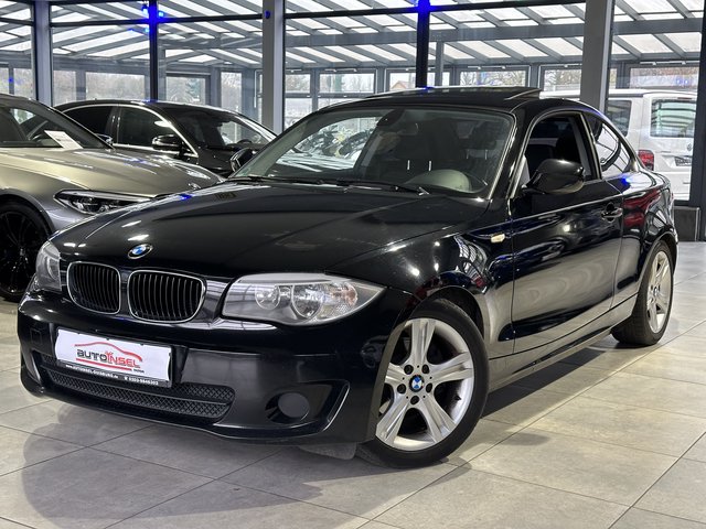 BMW 120d Coupe Schiebedach Komfortzugang MFL Klimaut Used vehicle for sale | First registration 06/2012