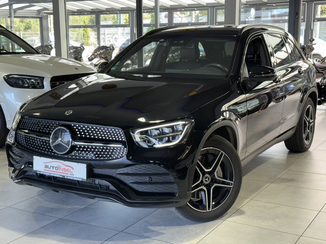Mercedes-Benz GLC 200 4Matic AMG-Line Garantie 01.2027 ACC AHK Used vehicle for sale | First registration 01/2022 | Price 33.850 €