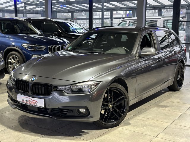 BMW 320i Aut. Individual Nav-Prof. Komfortzugang AHK Used vehicle for sale | First registration 03/2017