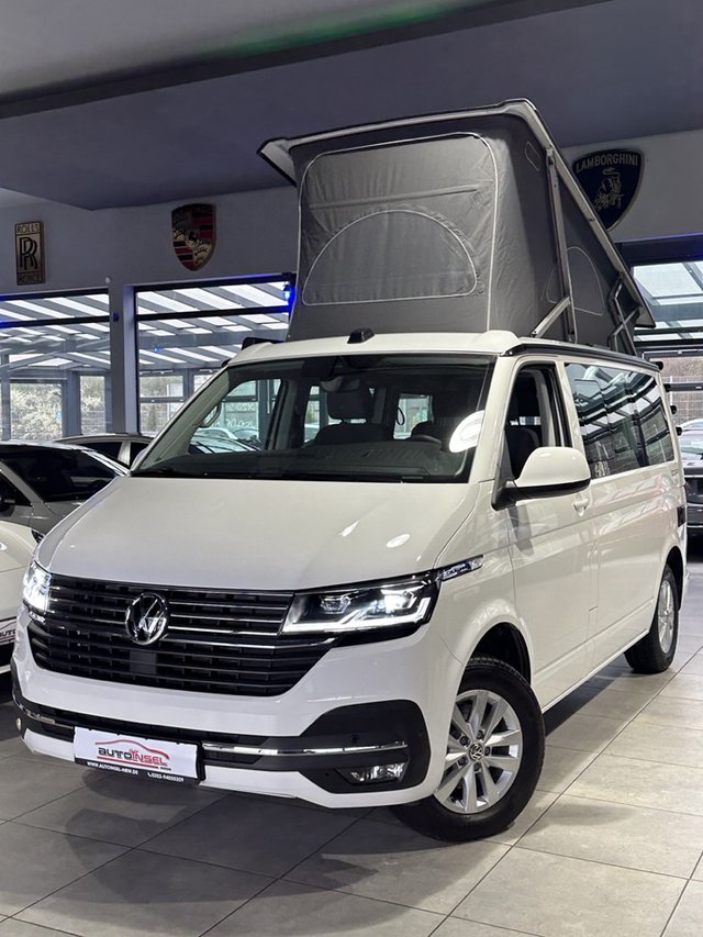 Volkswagen T6.1 California Ocean FW ACC Kamera Ausstelldach Used vehicle for sale | First registration 02/2023