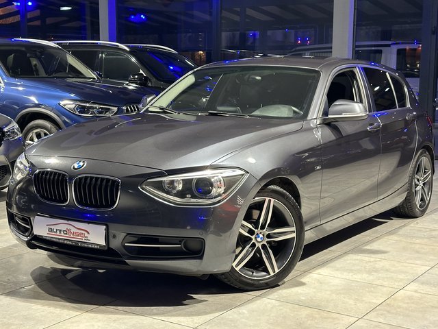 BMW 118i Sport Line Automatik MFL PDC Tempomat LED Gebrauchtwagen Kaufen | EZ 06/2012