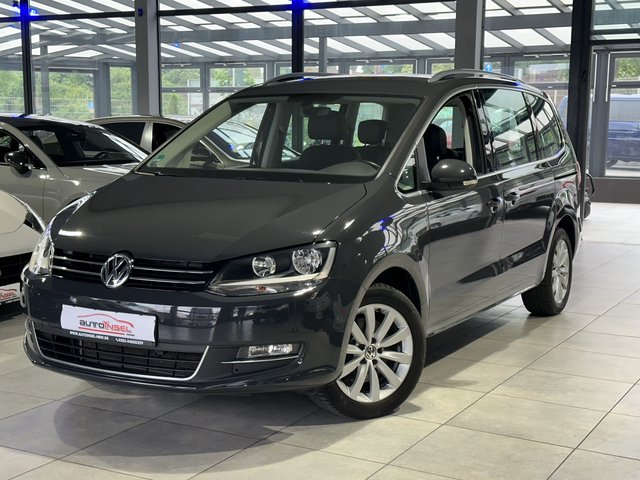 Volkswagen Sharan Highline BMT/Start-Stopp 2x Schiebetüren Gebrauchtwagen Kaufen | EZ 01/2017