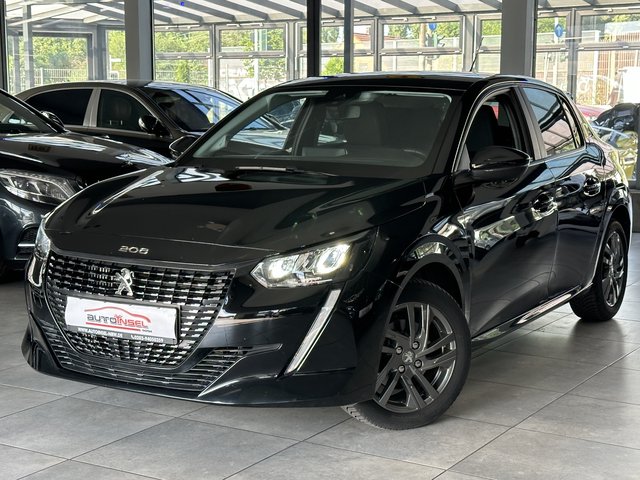 Peugeot 208 Active Pack 5trg. Automatik Carbon Navi Temp Used vehicle for sale | First registration 08/2022