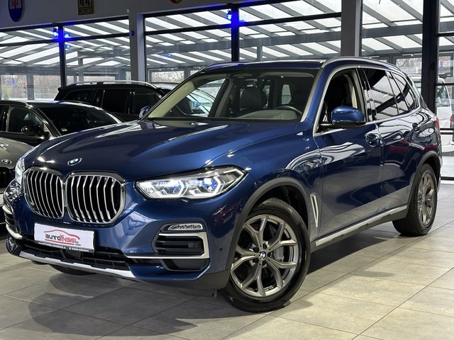 BMW X5 xDrive 45e XLine Pano SoftClose AHK H/K Laser Gebrauchtwagen Kaufen | EZ 04/2021