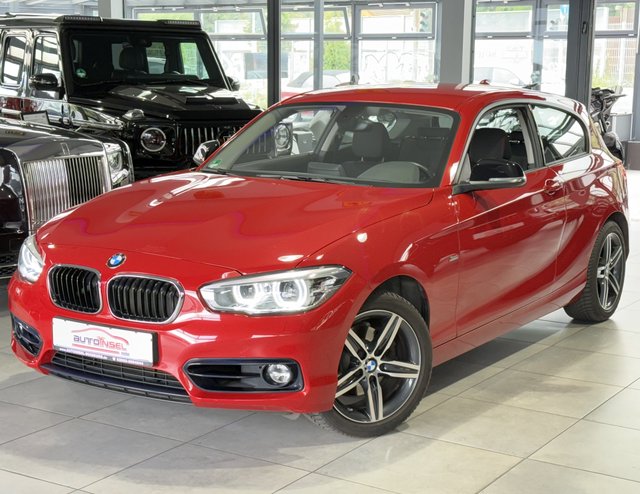 BMW 120 i Sport Line Aut. Tempomat LED Kamera Navi Used vehicle for sale | First registration 06/2017 | Price 16.450 €