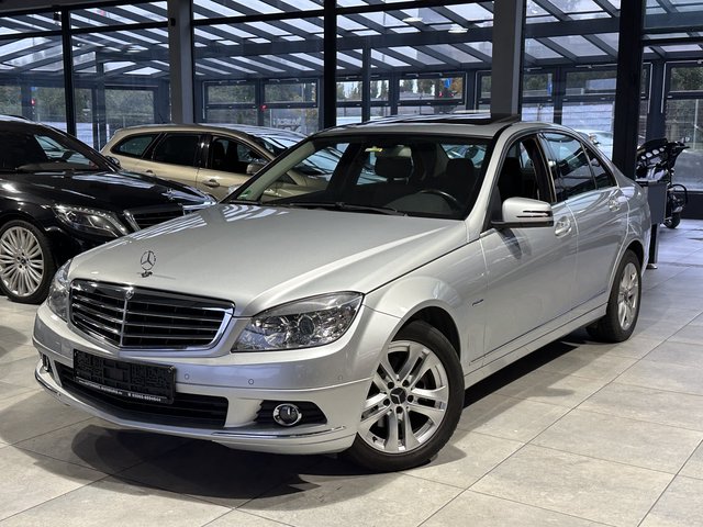 Mercedes-Benz C 180 Kompressor BlueEFFICIENCY Elegance Schiebedach Gebrauchtwagen Kaufen | EZ 11/2008