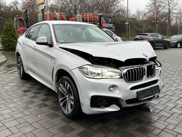 BMW X6 M50d Individual Memory H/K Sitzkühlung ACC Used vehicle for sale | First registration 01/2019