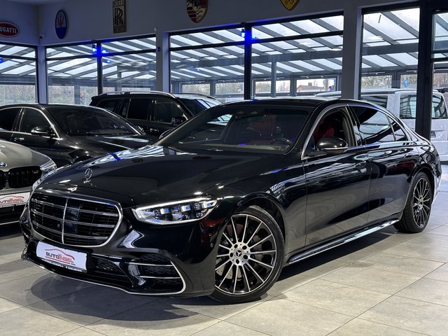 Mercedes-Benz S 400d 4M Long ChauffeurPaket FondEntertainment Gebrauchtwagen Kaufen | EZ 07/2021