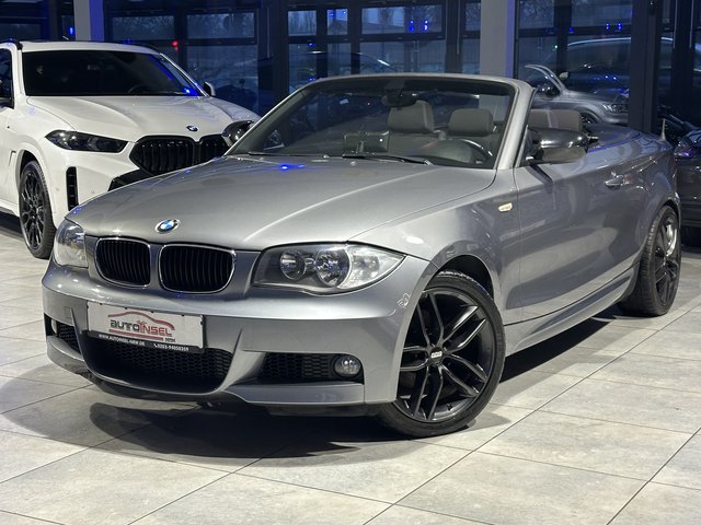 BMW 120i Cabrio M Sportpaket - Performance BBS 18" Gebrauchtwagen Kaufen | EZ 05/2010