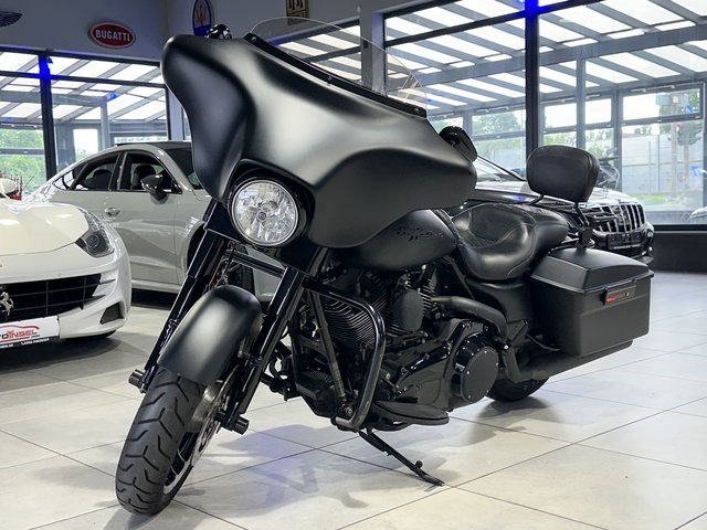 Harley-Davidson Street Glide FLHX Matt Gebrauchtwagen Kaufen | EZ 07/2008