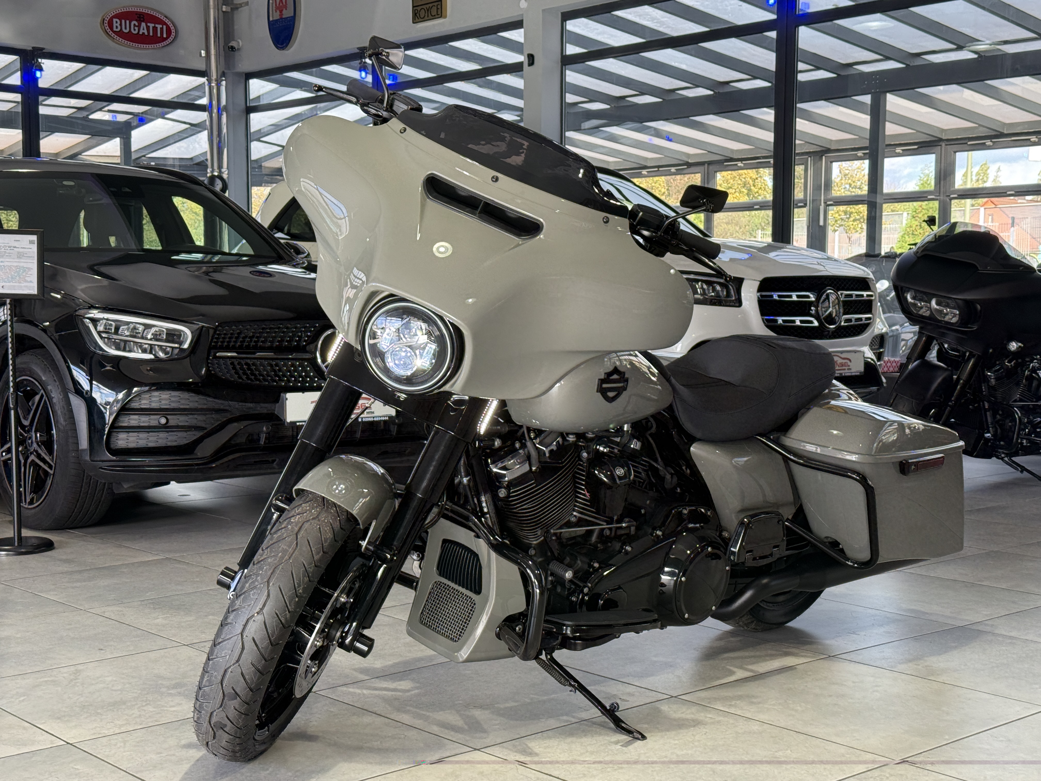 Harley-Davidson Street Glide FLHTCU 107 Electra UltraClassic APE Gebrauchtwagen Kaufen | EZ 07/2017 | Preis 17.850 €