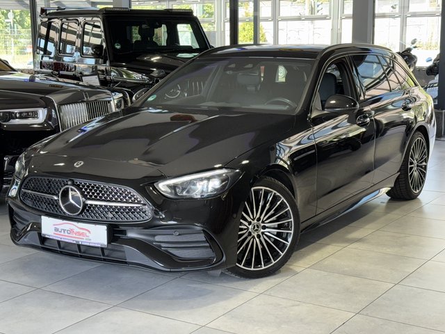Mercedes-Benz C 300d T AMG-Line Pano Leder Night 360° Gebrauchtwagen Kaufen | EZ 11/2022