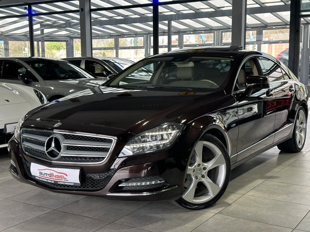 Mercedes-Benz CLS 250 CDI BE Amg-Line Leder Xenon Schiebedach Gebrauchtwagen Kaufen | EZ 12/2012