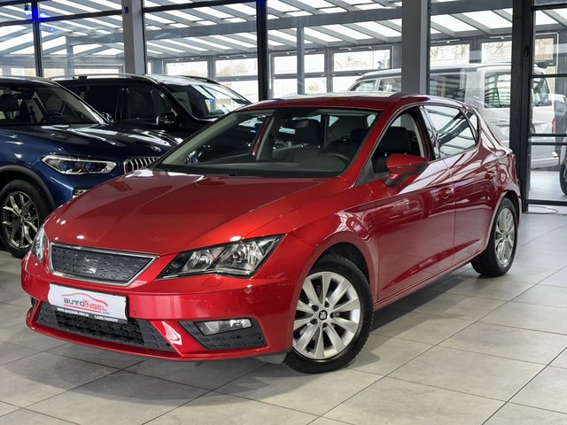 Seat Leon Style Ecomotive Aut.Tempomat SHZ LED 1.Hand Used vehicle for sale | First registration 05/2018