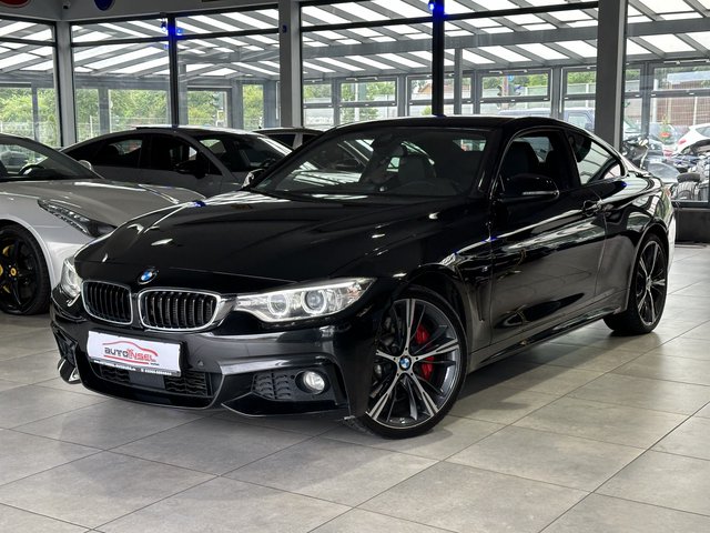 BMW 435d xDrive Coupe M-Sportpaket Performance H/K Used vehicle for sale | First registration 12/2014