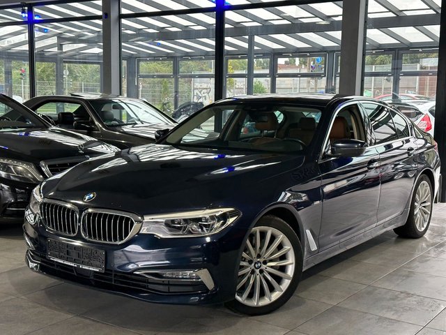 BMW 530 d Luxury Line HeadUp Memory 1.Hand 360° Used vehicle for sale | First registration 01/2017