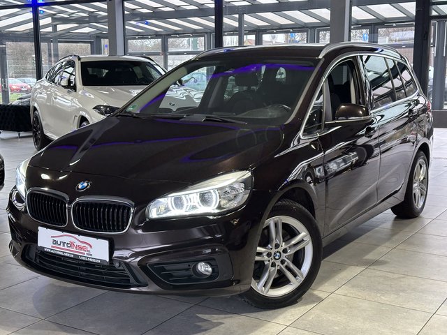 BMW 218i Gran Tourer Advantage 7-Sitzer LED Tempomat Used vehicle for sale | First registration 01/2016