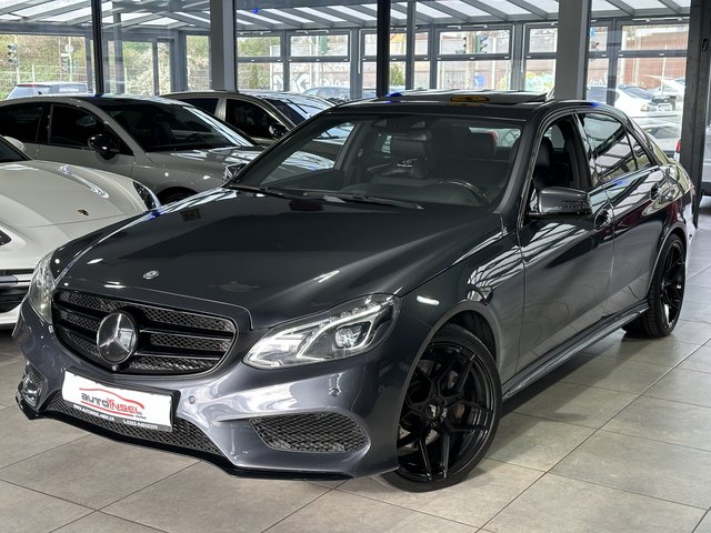 Mercedes-Benz E350 BlueTec 4Matic AMG Line Schiebedach Kamera Gebrauchtwagen Kaufen | EZ 04/2017