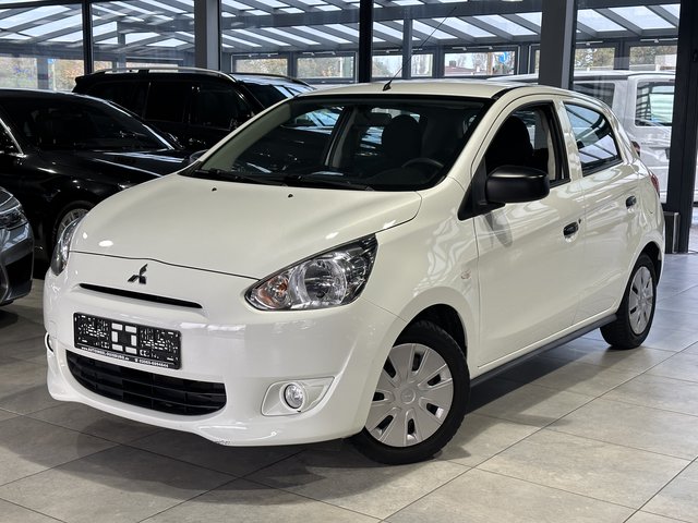 Mitsubishi Space Star Basis Radio Bluetooth El.Fensterheber Gebrauchtwagen Kaufen | EZ 04/2014