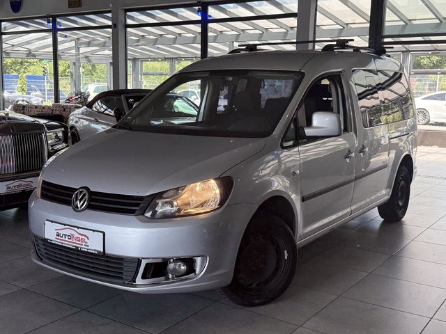 Volkswagen Caddy Kasten/Kombi Maxi Roncalli 7Sitzer 1.Hand Gebrauchtwagen Kaufen | EZ 08/2011 | Preis 5.850 €