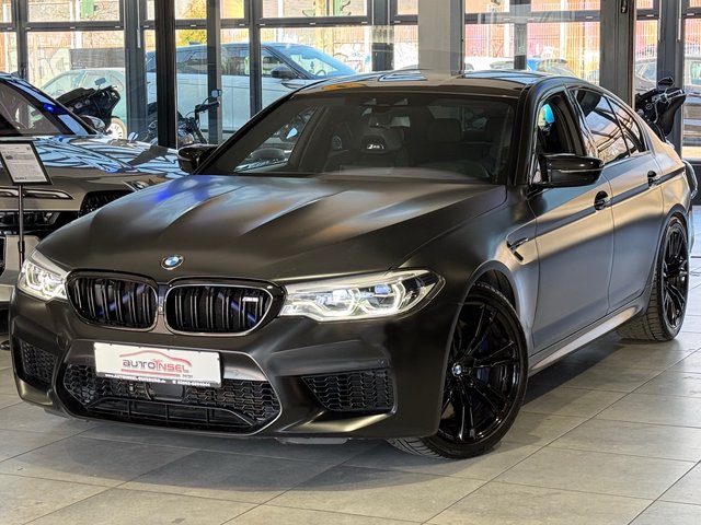 BMW M5 SoftClose ACC HeadUp B&W Carbon Used vehicle for sale | First registration 08/2018